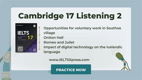 jilinet22|Cambridge IELTS 17 Listening Test 2 with Answers .